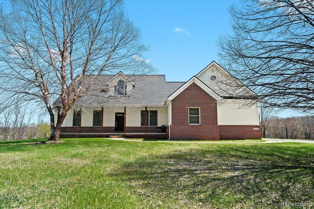 5421 BRADLEY Road, Gregory, MI 48137 — front exterior