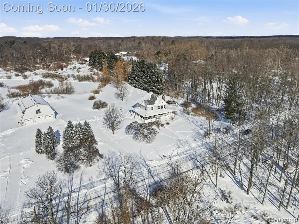 1684 W Leonard Road, Leonard, MI 48367 — Photo 44