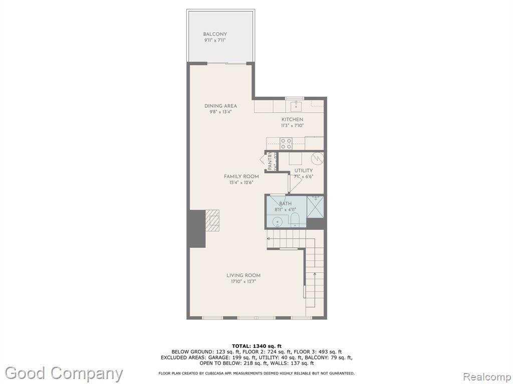 1846 Campau Farms Circle, 120, Detroit, MI 48207 — Photo 42