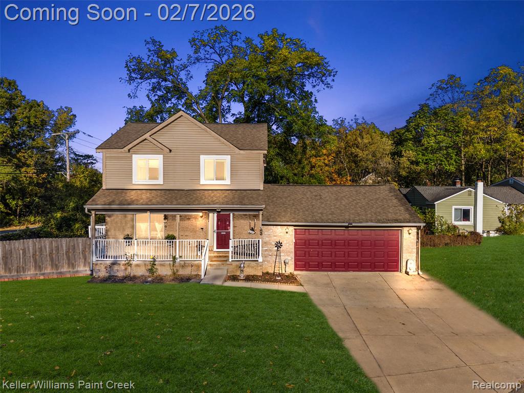 5184 Denwood Street, Waterford, MI 48327 — front exterior