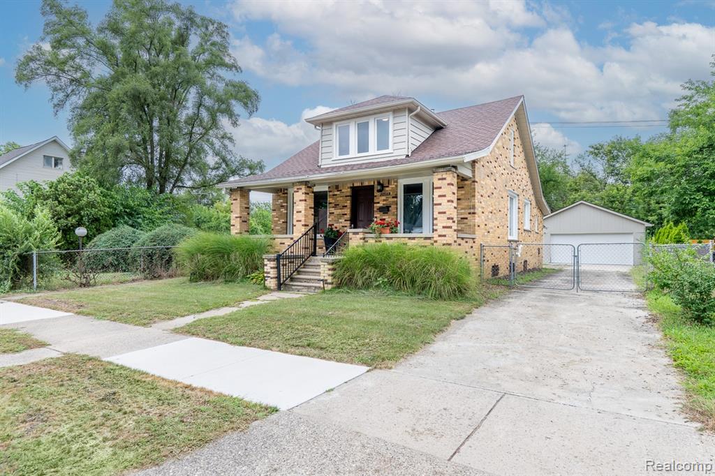 21059 Westview Avenue, Ferndale, MI 48220 — front exterior