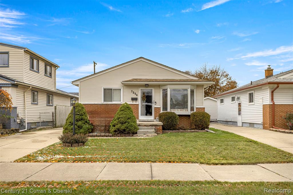 7254 Mayfair Street, Taylor, MI 48180 — front exterior