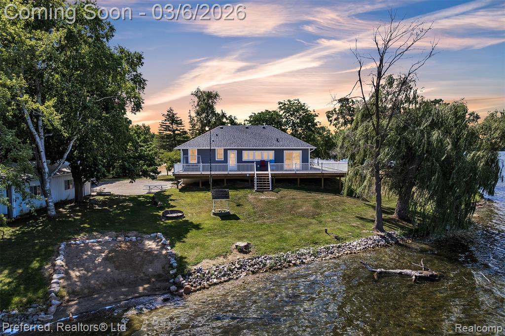 200 Simpson Street, Grass Lake, MI 49240 — front exterior
