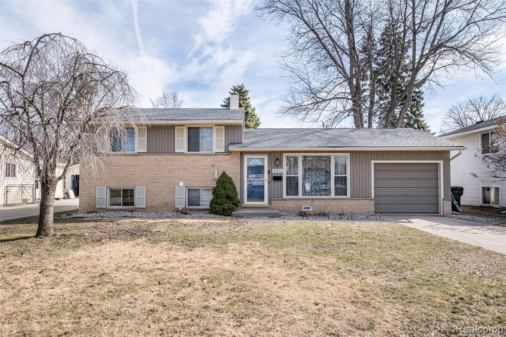 39856 Parklawn Drive, Sterling Heights, MI 48313 — front exterior