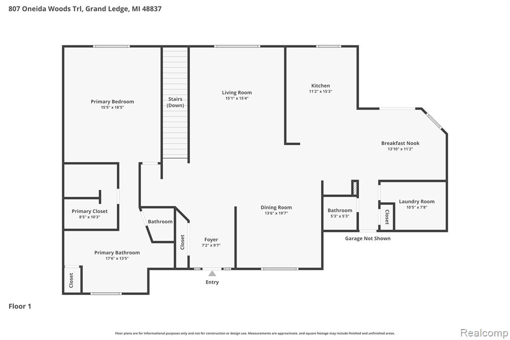 807 Oneida Woods Trail, Grand Ledge, MI 48837 — Photo 49