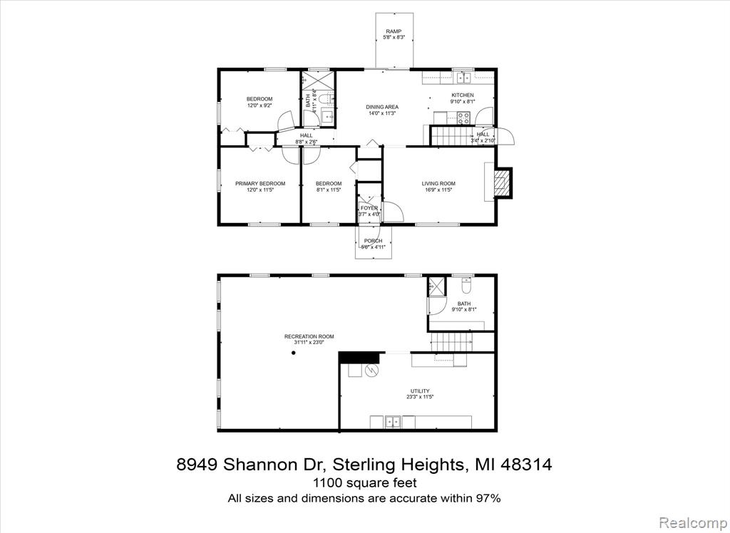 8949 Shannon Drive, Sterling Heights, MI 48314 — Photo 39