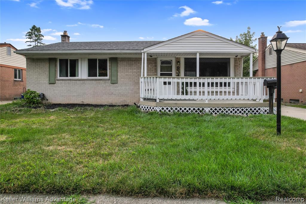 834 Forest Street, Westland, MI 48186 — front exterior