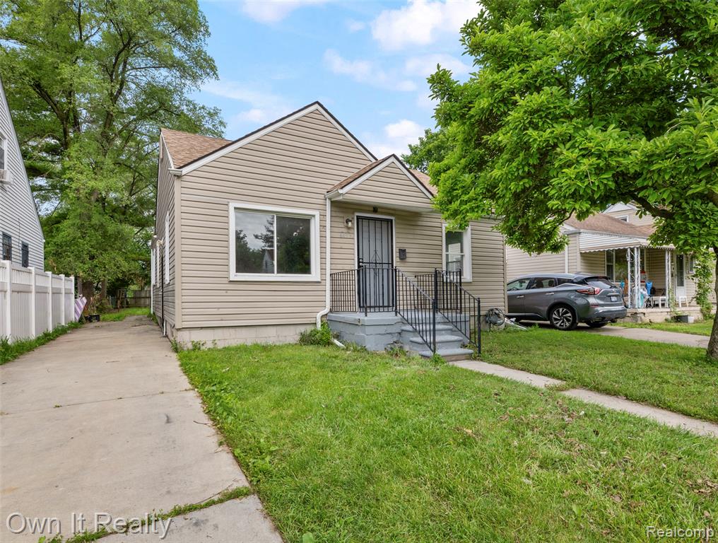 6459 Brace Street, Detroit, MI 48228 — front exterior