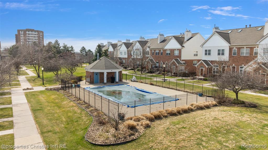 1830 Campau Farms Circle, 123, Detroit, MI 48207 — Photo 39