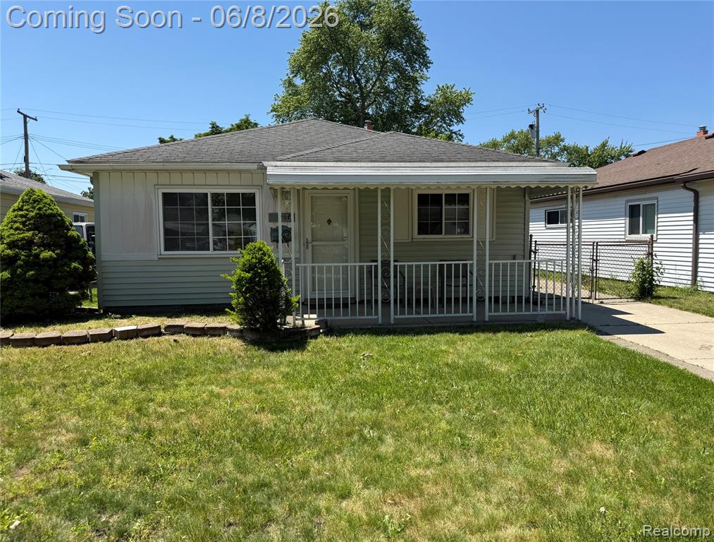4810 CAMPBELL Street, Dearborn Heights, MI 48125 — front exterior