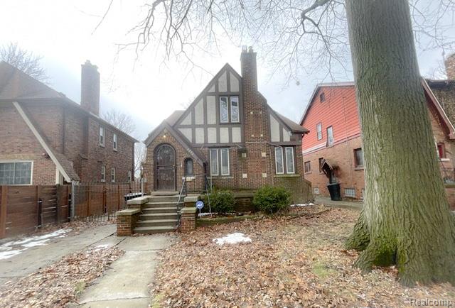 5275 Yorkshire Road, Detroit, MI 48224 — front exterior
