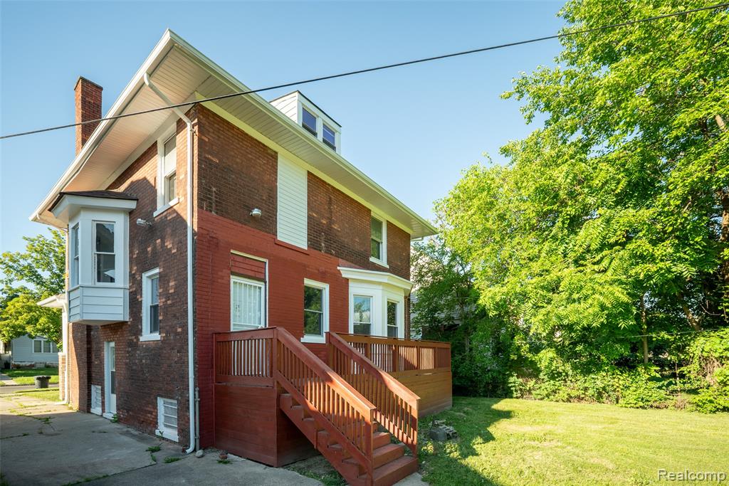 708 Webb Street, Detroit, MI 48202 — Photo 28