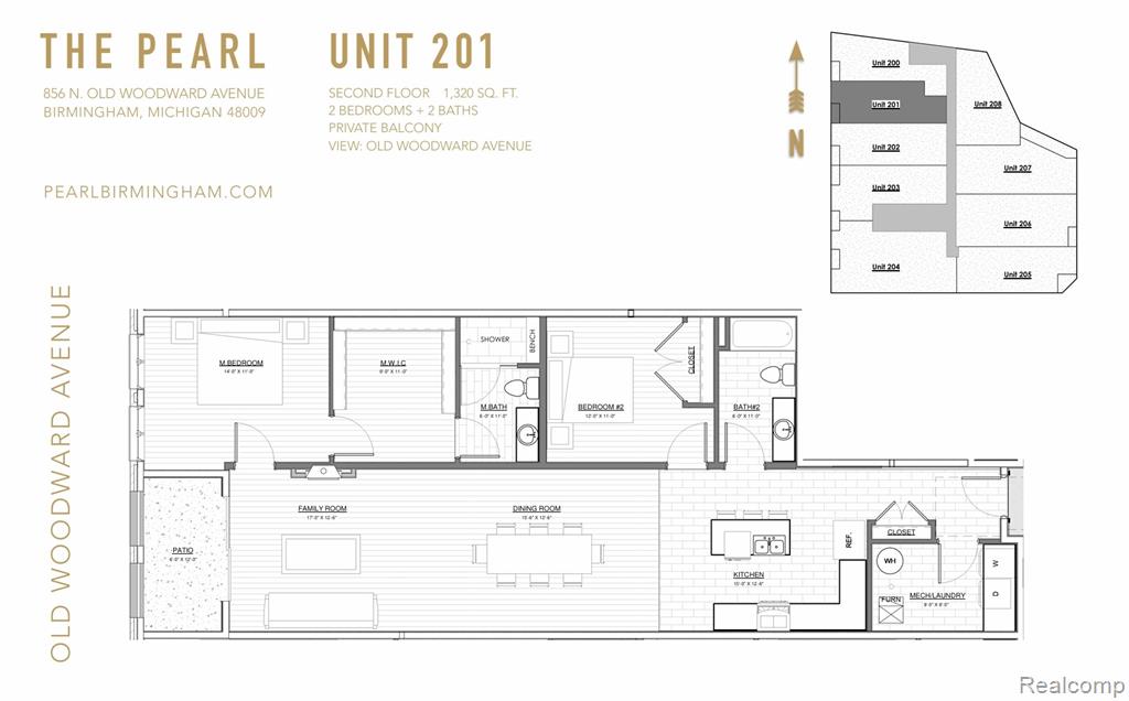 856 N. Old Woodward Unit 201 Avenue, Birmingham, MI 48009 — Photo 13