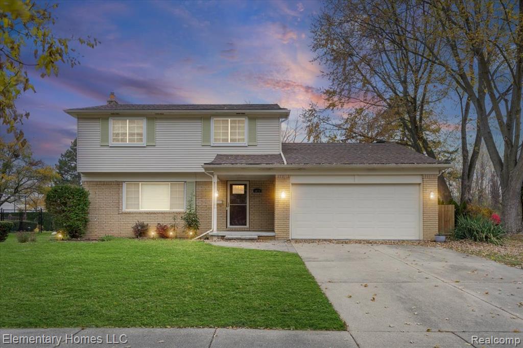 4879 Stoddard Drive, Troy, MI 48085 — front exterior