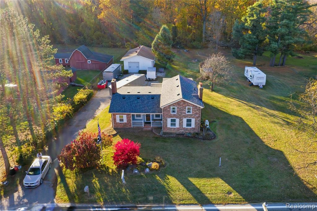14560 Hannan Road, Van Buren, MI 48174 — front exterior