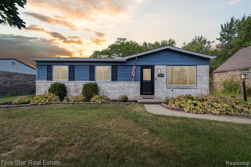 43592 Champlain Court, Canton, MI 48188 — front exterior