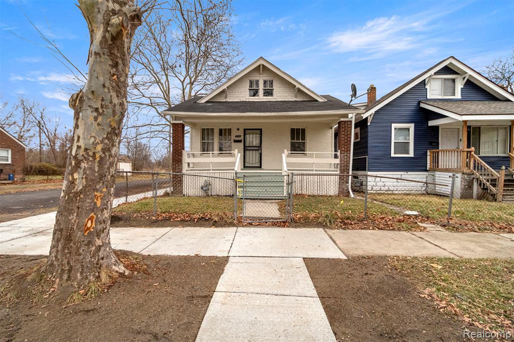 3964 Lenox Street, Detroit, MI 48215 — front exterior