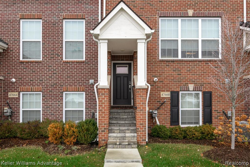 47660 Alden Terrace S, Northville, MI — front exterior