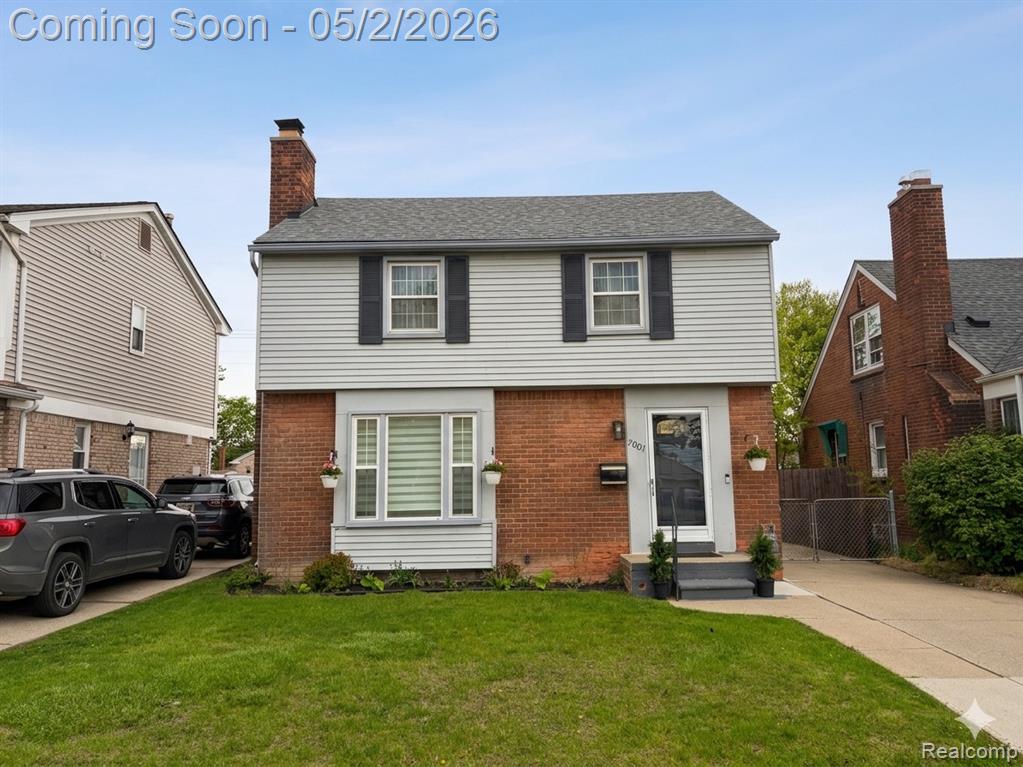 7001 Mayburn Street, Dearborn Heights, MI 48127 — front exterior