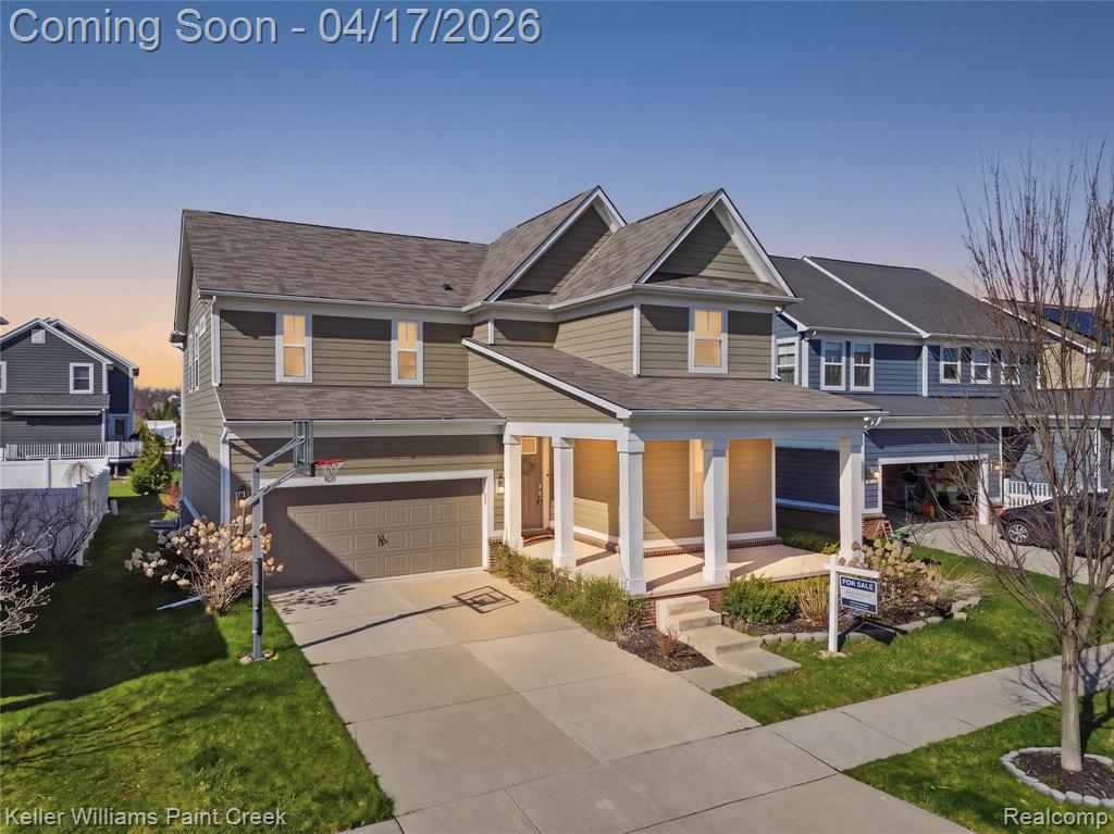 50594 Paine Street, Canton, MI 48188 — front exterior