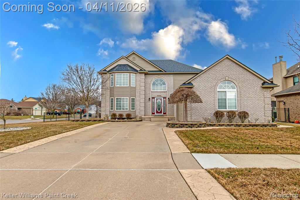 51688 Rivard Road, New Baltimore, MI 48047 — front exterior