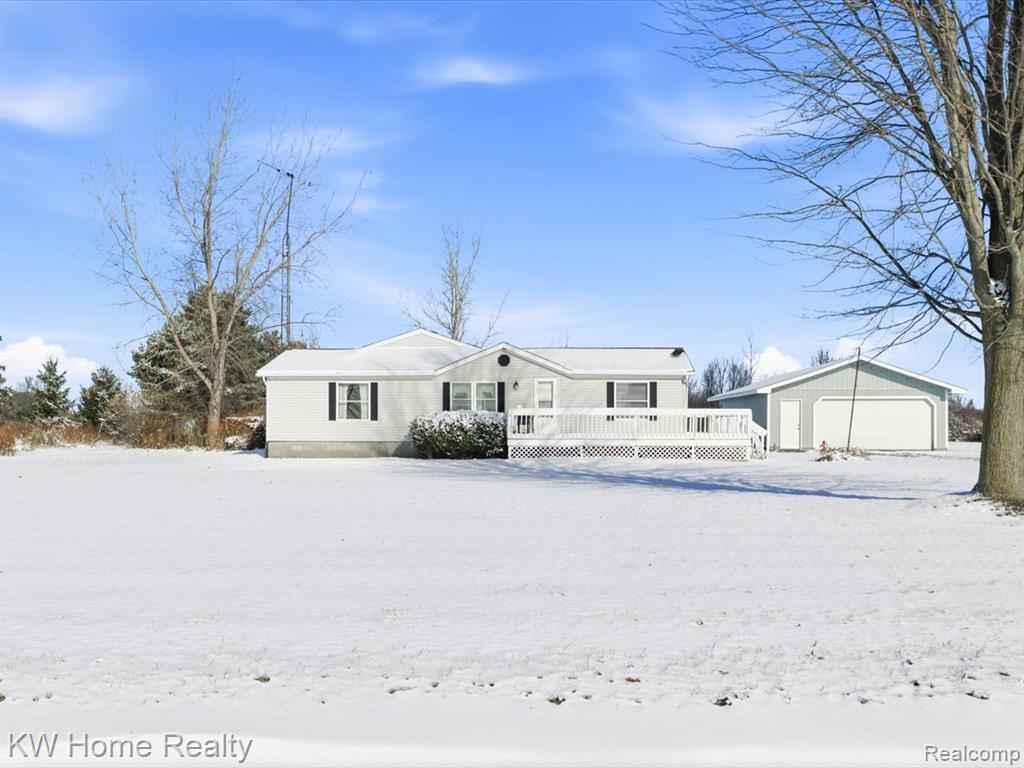 8890 Jeddo Road, Avoca, MI 48006 — front exterior