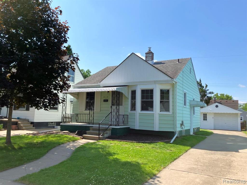 8112 COOLIDGE Avenue, Center Line, MI 48015 — front exterior