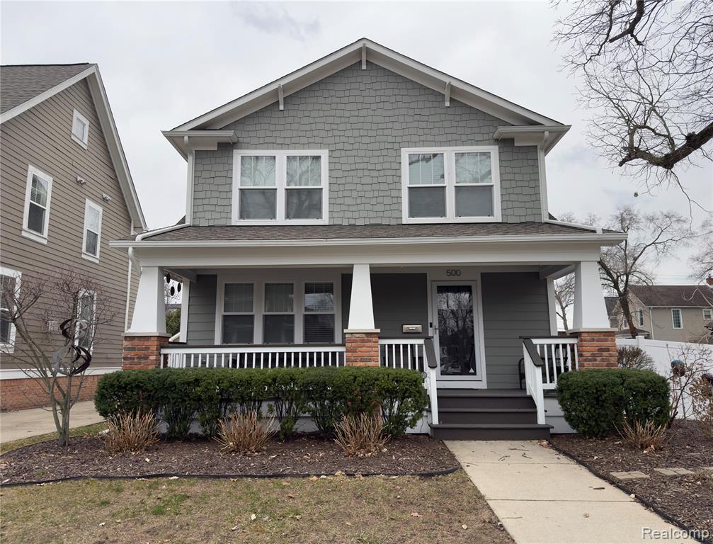 500 E University Avenue, Royal Oak, MI 48067 — front exterior