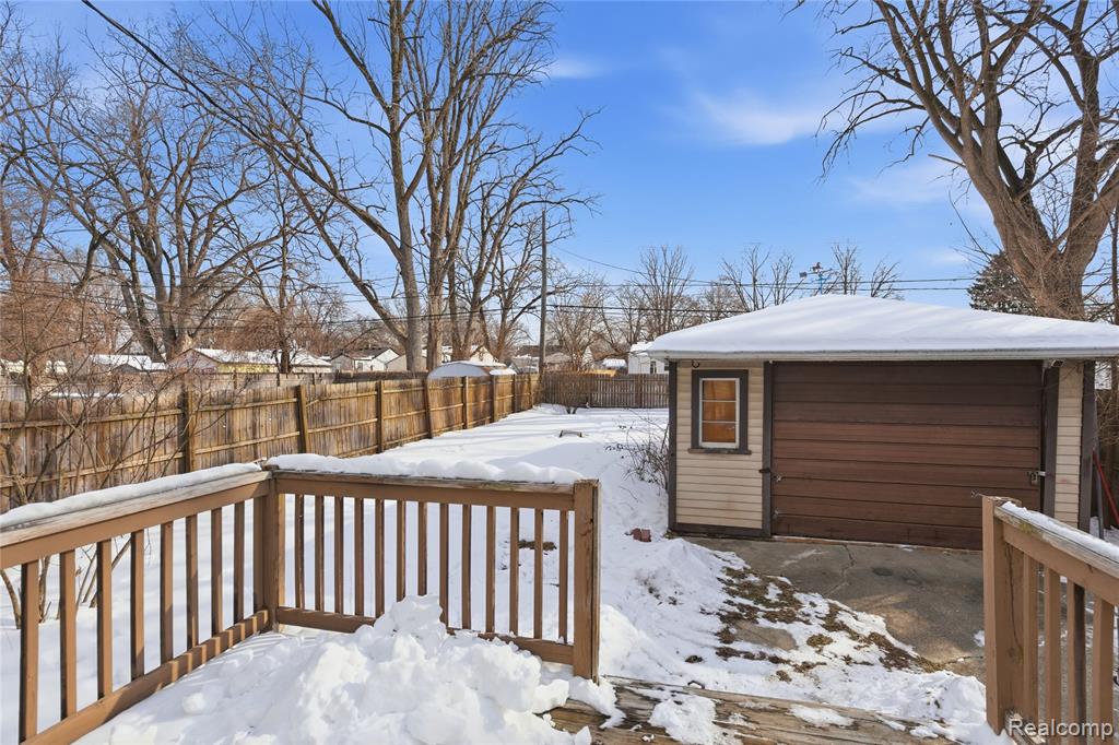 6161 Fellrath Street, Taylor, MI 48180 — Photo 20