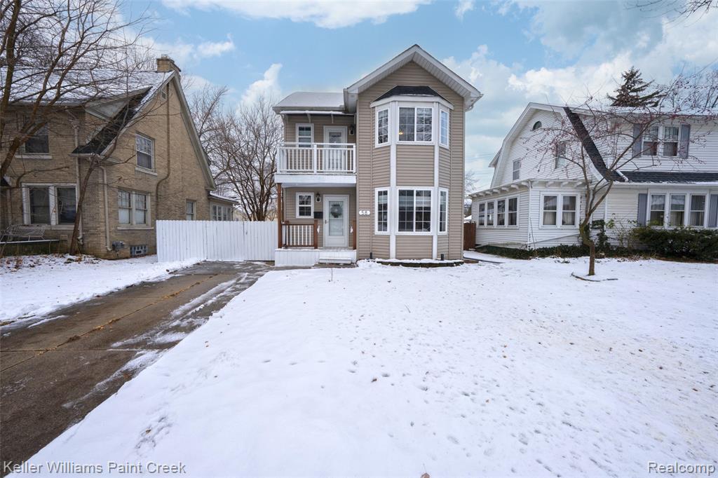 58 Kendrick Street, Mount Clemens, MI 48043 — front exterior