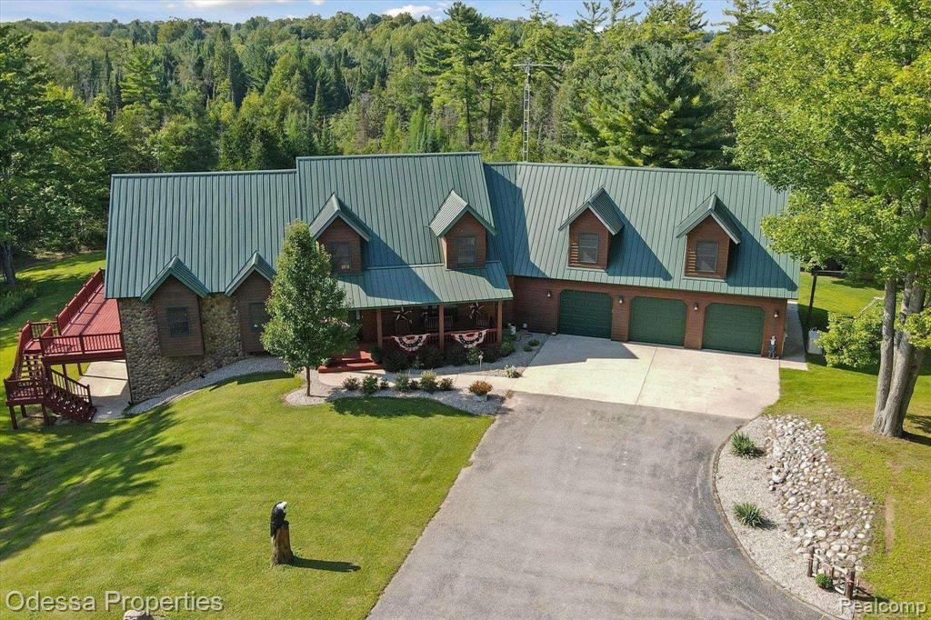 7440 Miller Rd, Whittemore, MI 48770 — front exterior