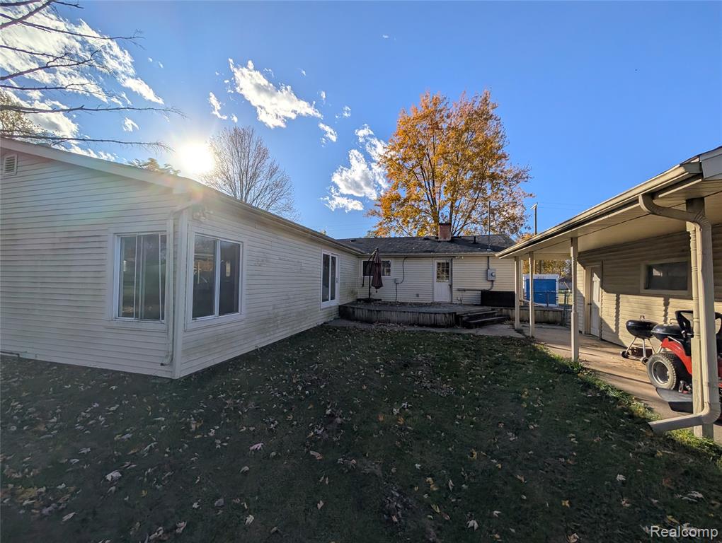 805 Oak Street, Lennon Vlg, MI 48449 — Photo 3