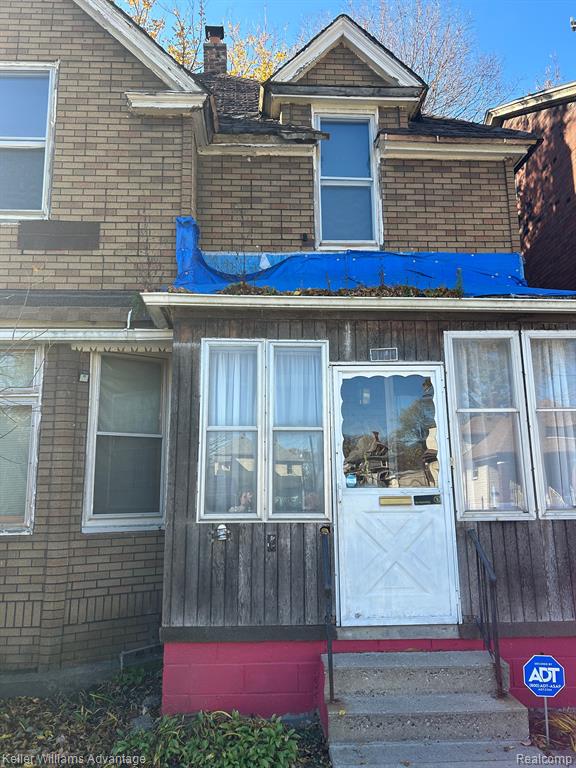 5111 SEYBURN Street, Detroit, MI 48213 — front exterior