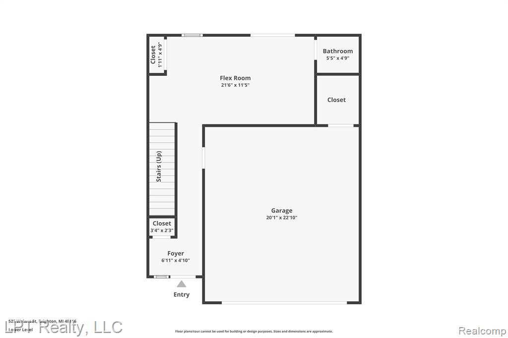 525 Walnut Street, Brighton, MI 48116 — Photo 46