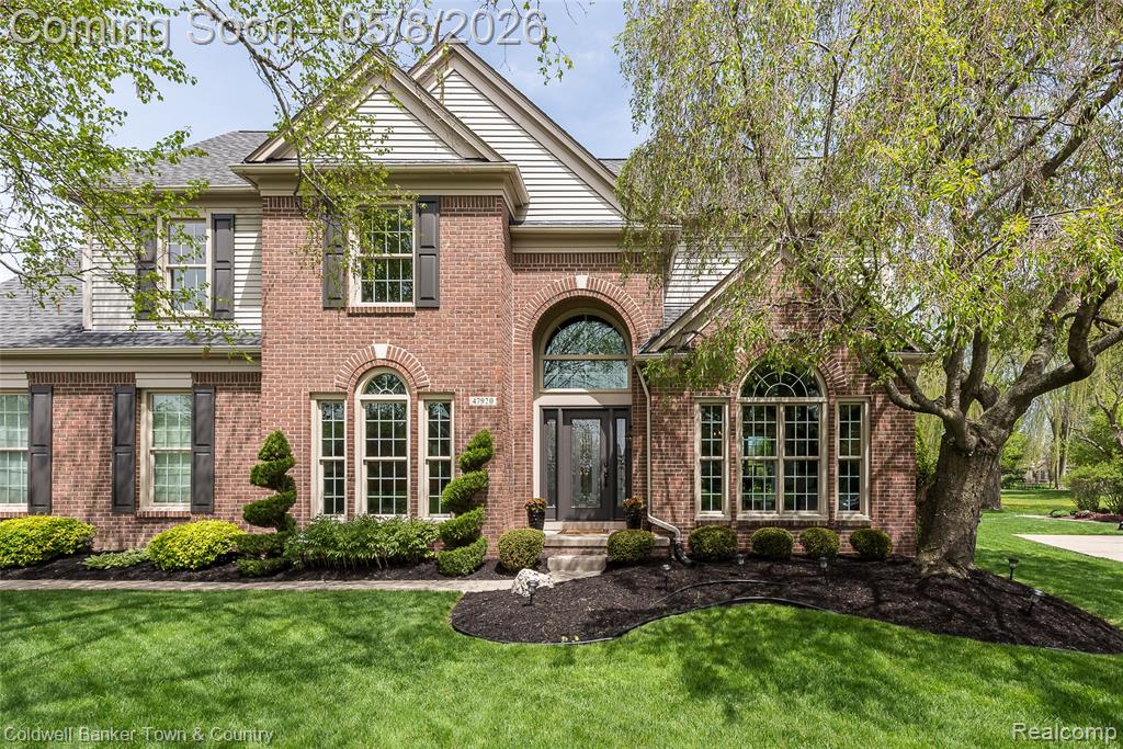 47920 Picadilly Court, Canton, MI 48187 — front exterior