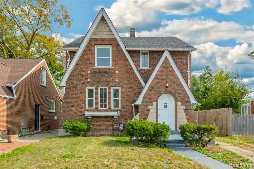 16862 Sorrento Street, Detroit, MI 48235 — front exterior