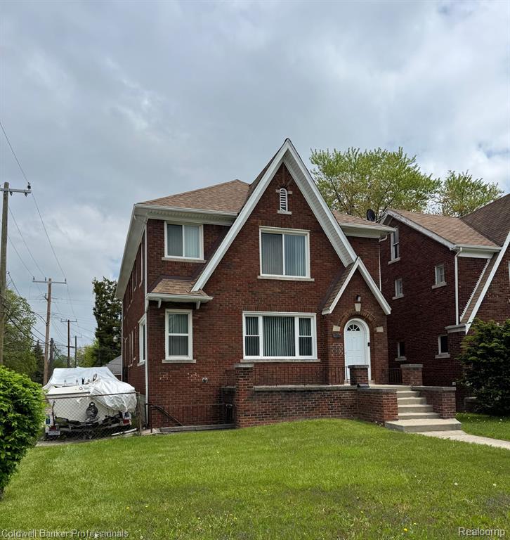 5814 Chalmers Street, Detroit, MI 48213 — front exterior