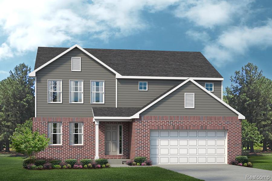 559 CANNONADE Loop, Howell, MI 48843 — front exterior