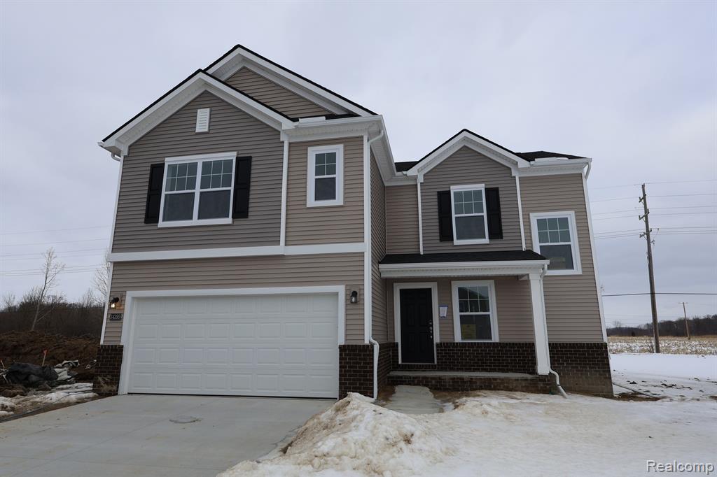 34395 Starling, Chesterfield, MI 48047 — front exterior