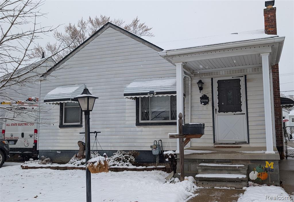 13116 Jobin Street, Southgate, MI 48195 — front exterior