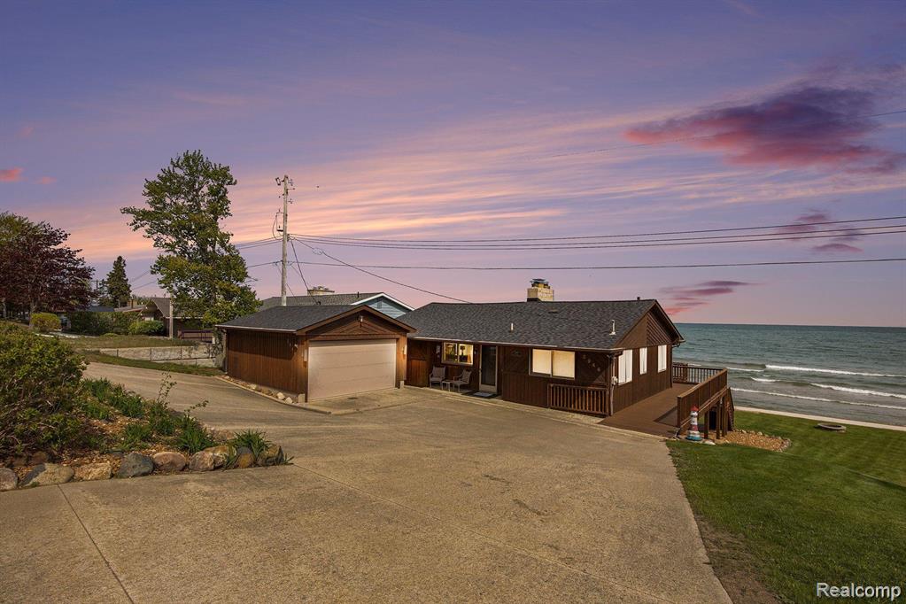 3944 PORT AUSTIN Road, Caseville, MI 48725 — front exterior