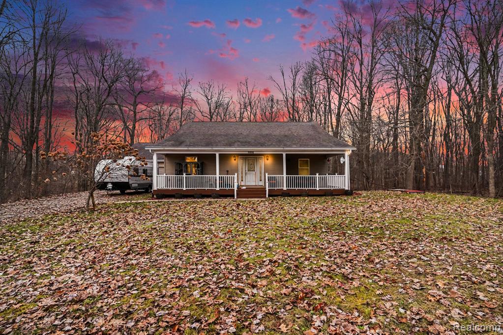 11202 Bach Lane, Byron, MI 48418 — front exterior