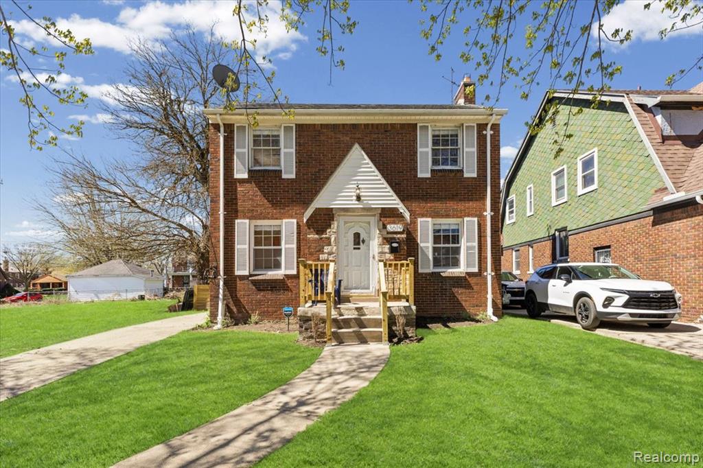 3619 Buckingham Avenue, Detroit, MI 48224 — front exterior