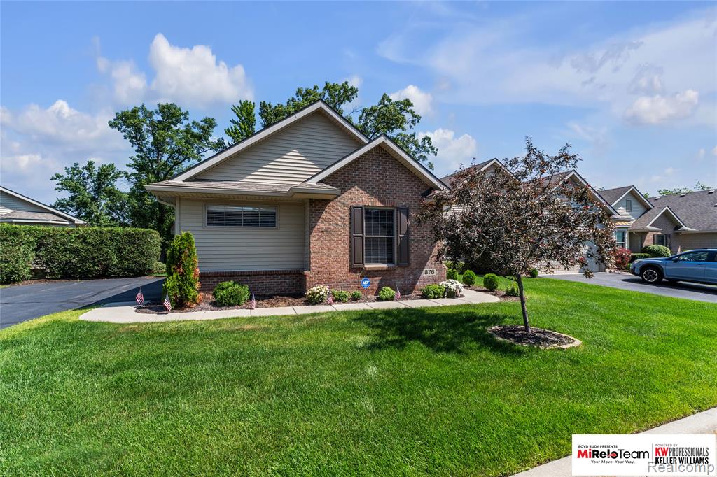 876 Flowering Plum Drive, Brighton, MI 48116 — Photo 2