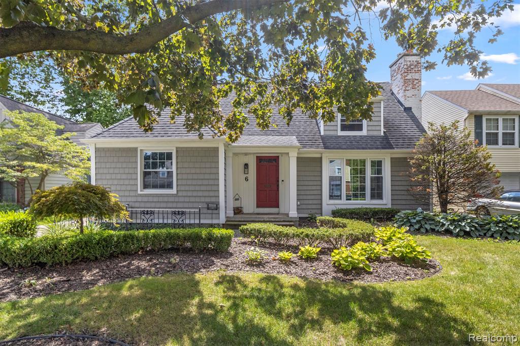 6 Berwick Lane, Dearborn, MI 48120 — front exterior