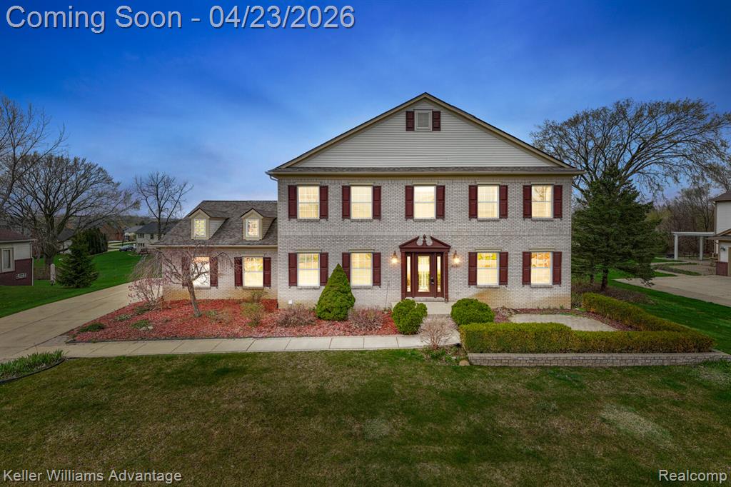 4100 Norwich Court, Rochester, MI 48306 — front exterior
