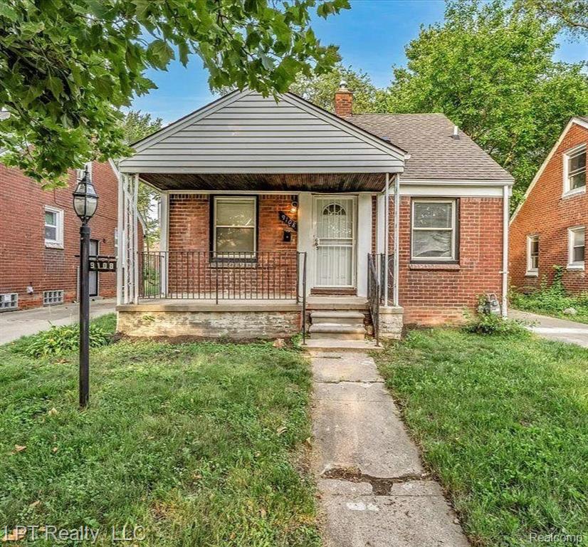 9108 Cloverlawn Street, Detroit, MI 48204 — front exterior