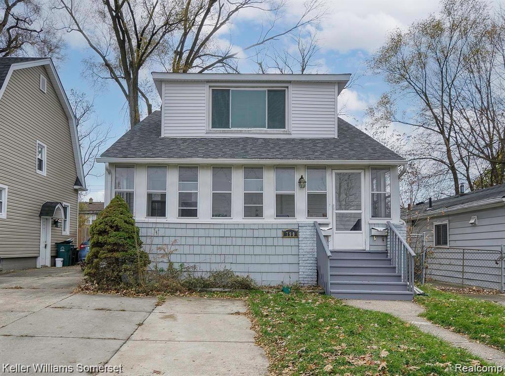 790 Jewell (upper) Street, Ferndale, MI 48220 — front exterior