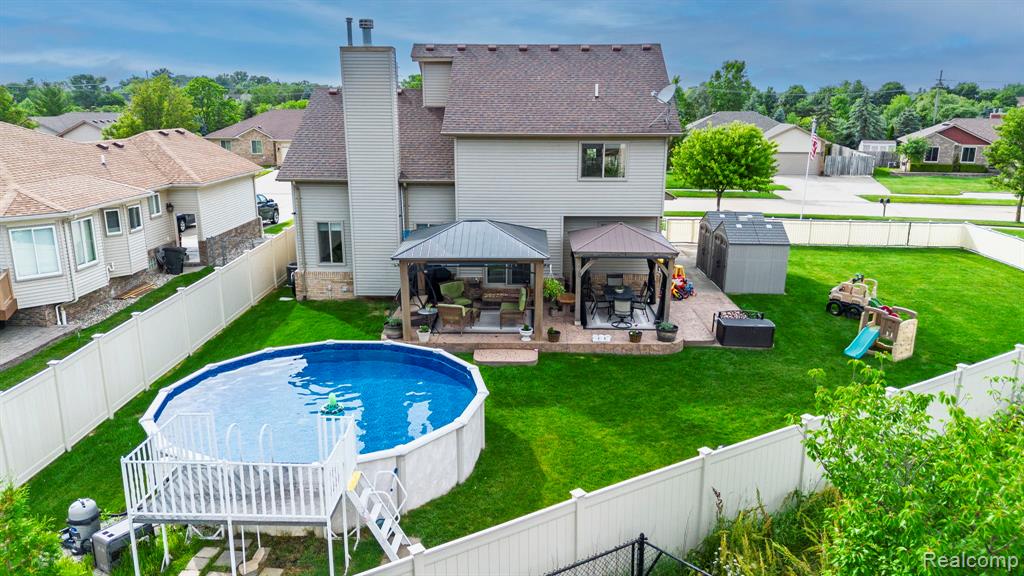 52588 Robins Nest Drive, New Baltimore, MI 48047 — Photo 9