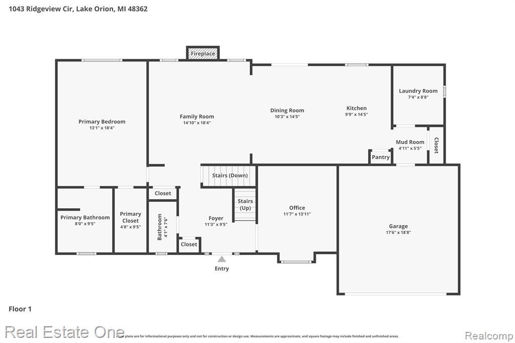 1043 Ridgeview Circle, Lake Orion, MI 48362 — Photo 48